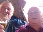 Colin Woodbridge and Graham Whiteside